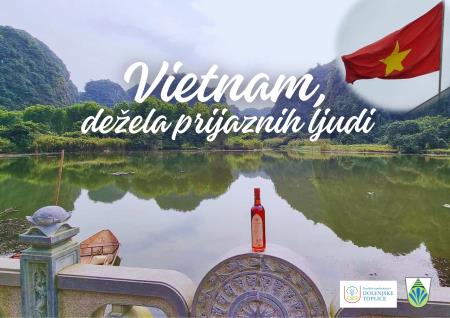 Potopisno predavanje: Vietnam, dežela prijaznih ljudi