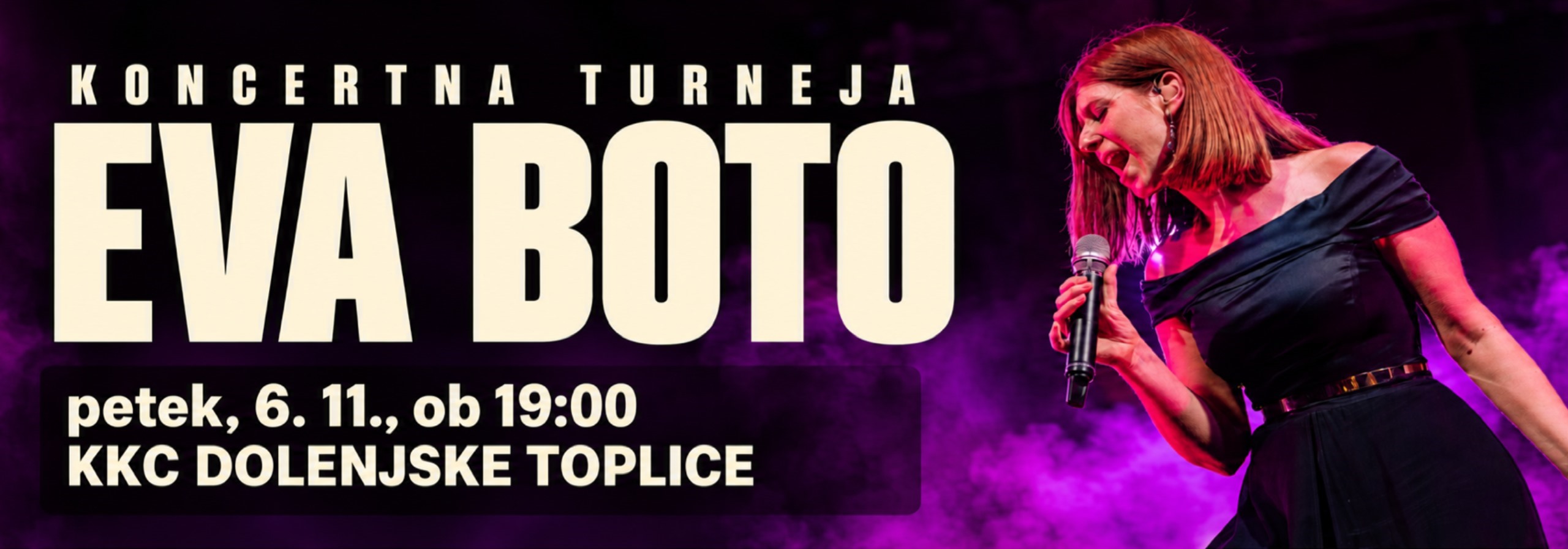 Koncert Eva Boto