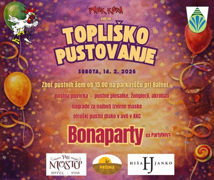 Fotografija: Topliško pustovanje 