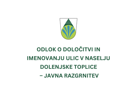 Fotografija: javna razgrnitev