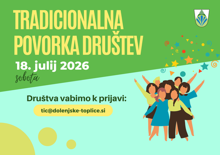 Fotografija: povorka društev