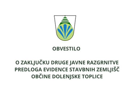 Fotografija: obvestilo