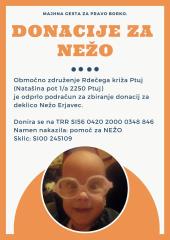 Zbiranje zamaškov za Nežo 
