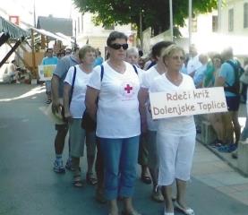 Krajevna organizacija Rdečega križa Dolenjske Toplice