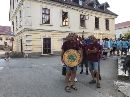 Povorka društev 