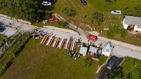 Pot po vinski gorici Rigelj