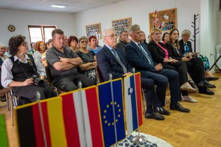 Dogodka so se udeležili predstavniki organizacij in ustanov iz Slovenije, Avstrije in Nemčije. 