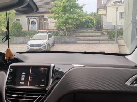 Sopotništvo - prihod na parkirno mesto službe