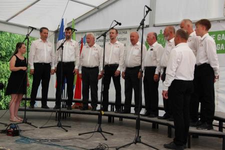 40. srečanje gasilskih pevskih zborov in skupin