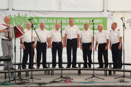 40. srečanje gasilskih pevskih zborov in skupin