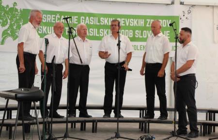 40. srečanje gasilskih pevskih zborov in skupin