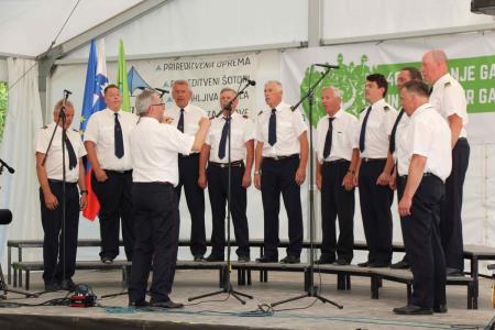 40. srečanje gasilskih pevskih zborov in skupin