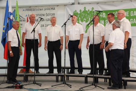 40. srečanje gasilskih pevskih zborov in skupin