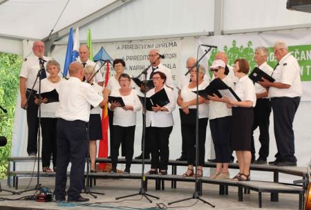 40. srečanje gasilskih pevskih zborov in skupin