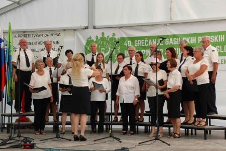 40. srečanje gasilskih pevskih zborov in skupin