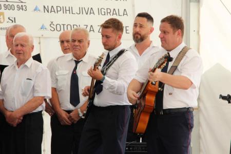 40. srečanje gasilskih pevskih zborov in skupin