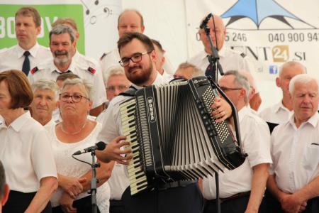 40. srečanje gasilskih pevskih zborov in skupin