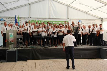 40. srečanje gasilskih pevskih zborov in skupin