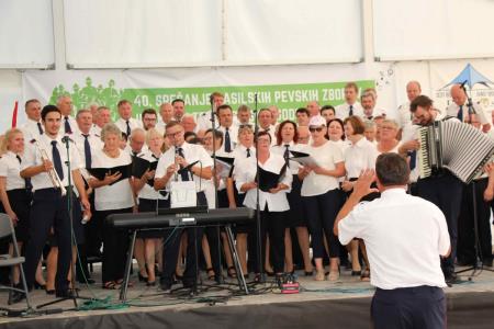 40. srečanje gasilskih pevskih zborov in skupin