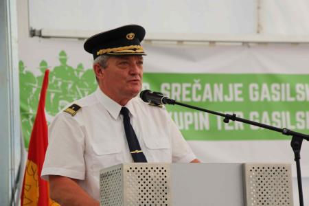 govor predsednika GZ, 40. srečanje gasilskih pevskih zborov in skupin  Slovenije
