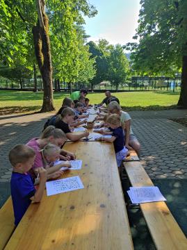 Poletne ustvarjalne delavnice