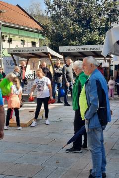 ETM v DOlenjskih Toplicah, foto: TIC Dolenjske Toplice