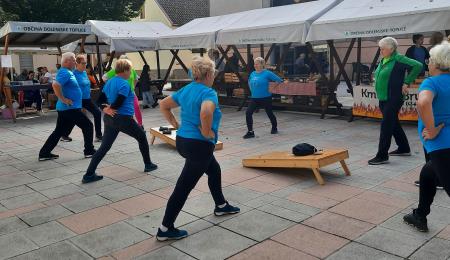 ETM v DOlenjskih Toplicah, foto: TIC Dolenjske Toplice