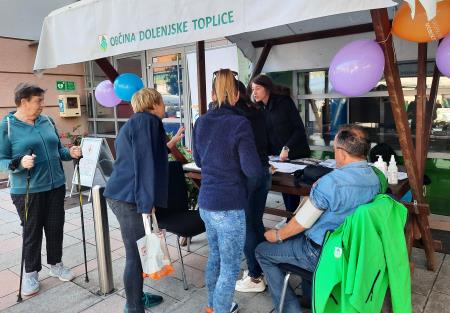 ETM v DOlenjskih Toplicah, foto: TIC Dolenjske Toplice