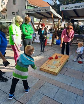 ETM v DOlenjskih Toplicah, foto: TIC Dolenjske Toplice