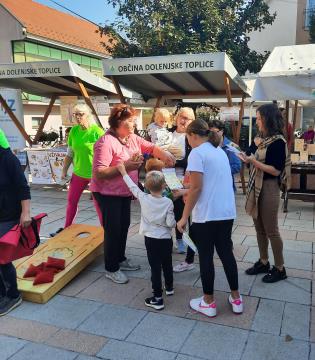 ETM v DOlenjskih Toplicah, foto: TIC Dolenjske Toplice