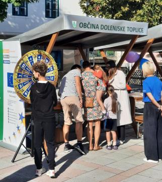 ETM v DOlenjskih Toplicah, foto: TIC Dolenjske Toplice
