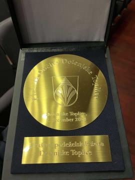 Svečanost ob 20-letnici DPŽ Dolenjske Toplice