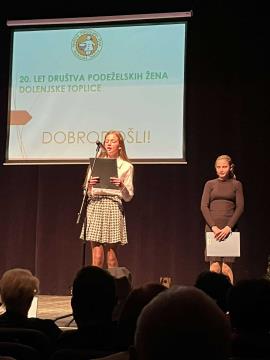 Svečanost ob 20-letnici DPŽ Dolenjske Toplice