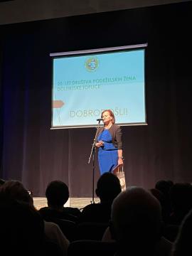 Svečanost ob 20-letnici DPŽ Dolenjske Toplice