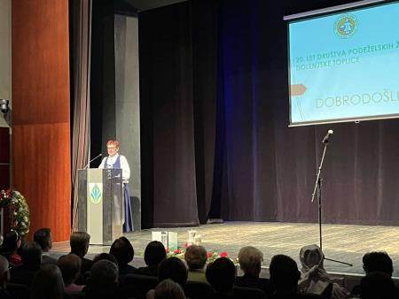 Svečanost ob 20-letnici DPŽ Dolenjske Toplice