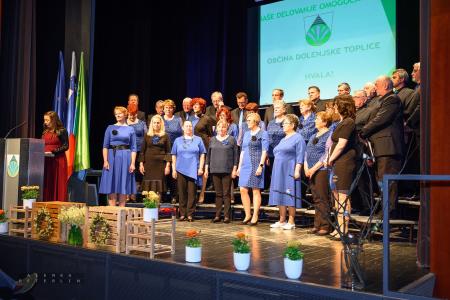 Praznovanje 25-letnice KUD Dolenjske Toplice