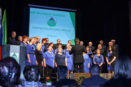 Praznovanje 25-letnice KUD Dolenjske Toplice