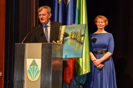 Praznovanje 25-letnice KUD Dolenjske Toplice