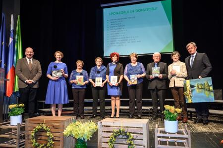 Praznovanje 25-letnice KUD Dolenjske Toplice