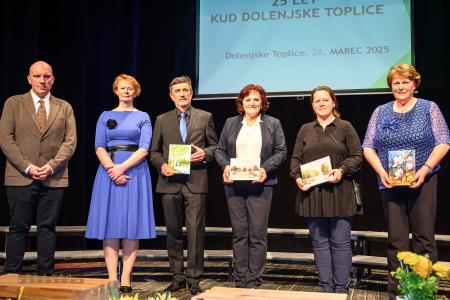 Praznovanje 25-letnice KUD Dolenjske Toplice