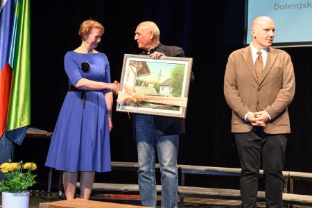 Praznovanje 25-letnice KUD Dolenjske Toplice