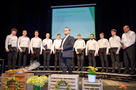 Praznovanje 25-letnice KUD Dolenjske Toplice