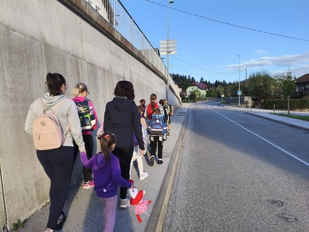 Projekt Pešbus