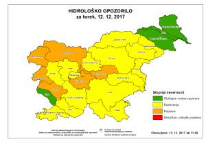 Hidro opozorilo