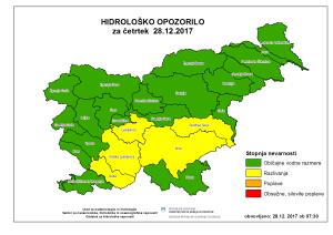 Hidrološko opozorilo